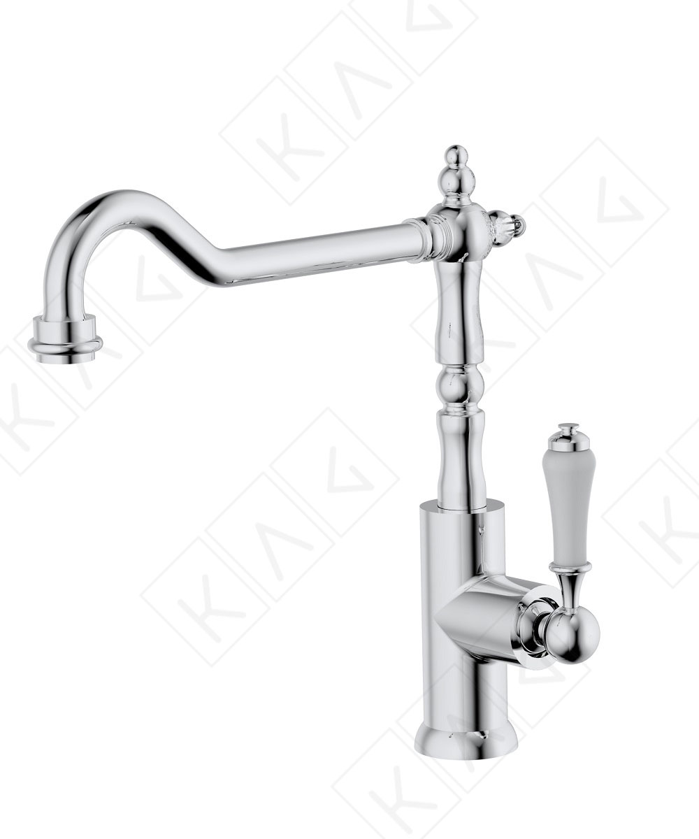 ברז גבוה לכיור מונח 