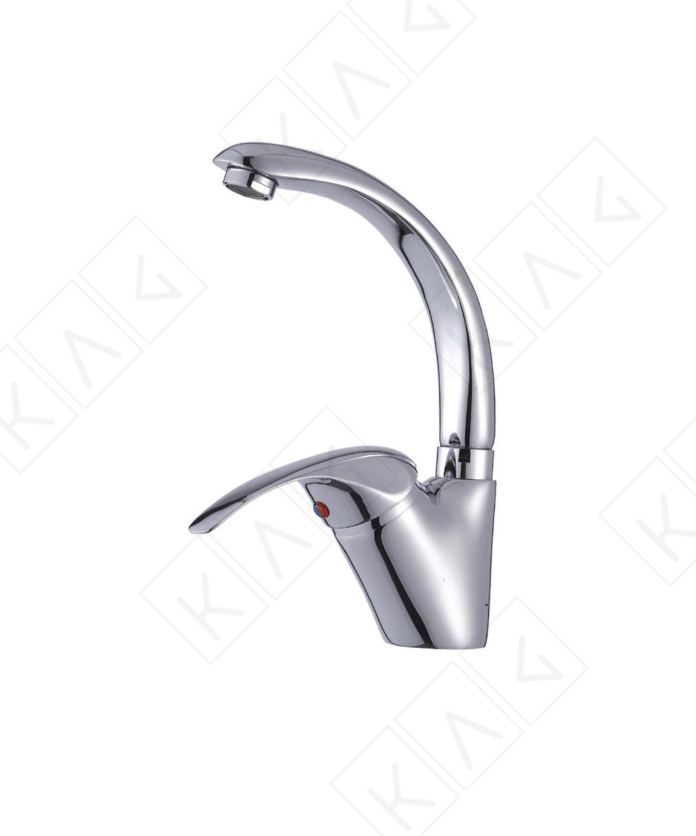 ברז ברבור קצר עם פיה יצוקה - קוברה CLASSIC 