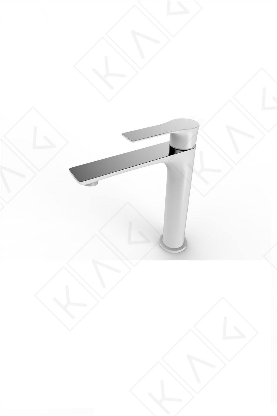 ברז פרח גבוה לכיור מונח GARDA 88815W