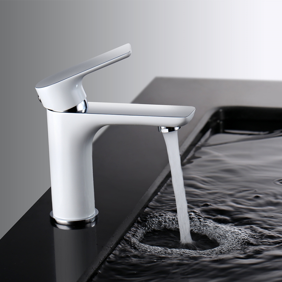 ברז פרח לכיור אמבטיה