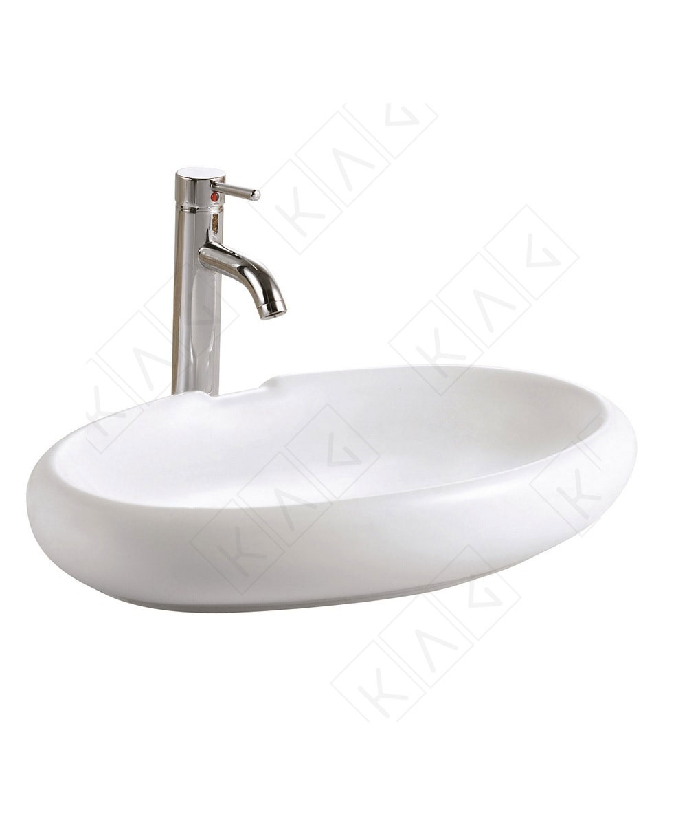 כיור מונח חרס