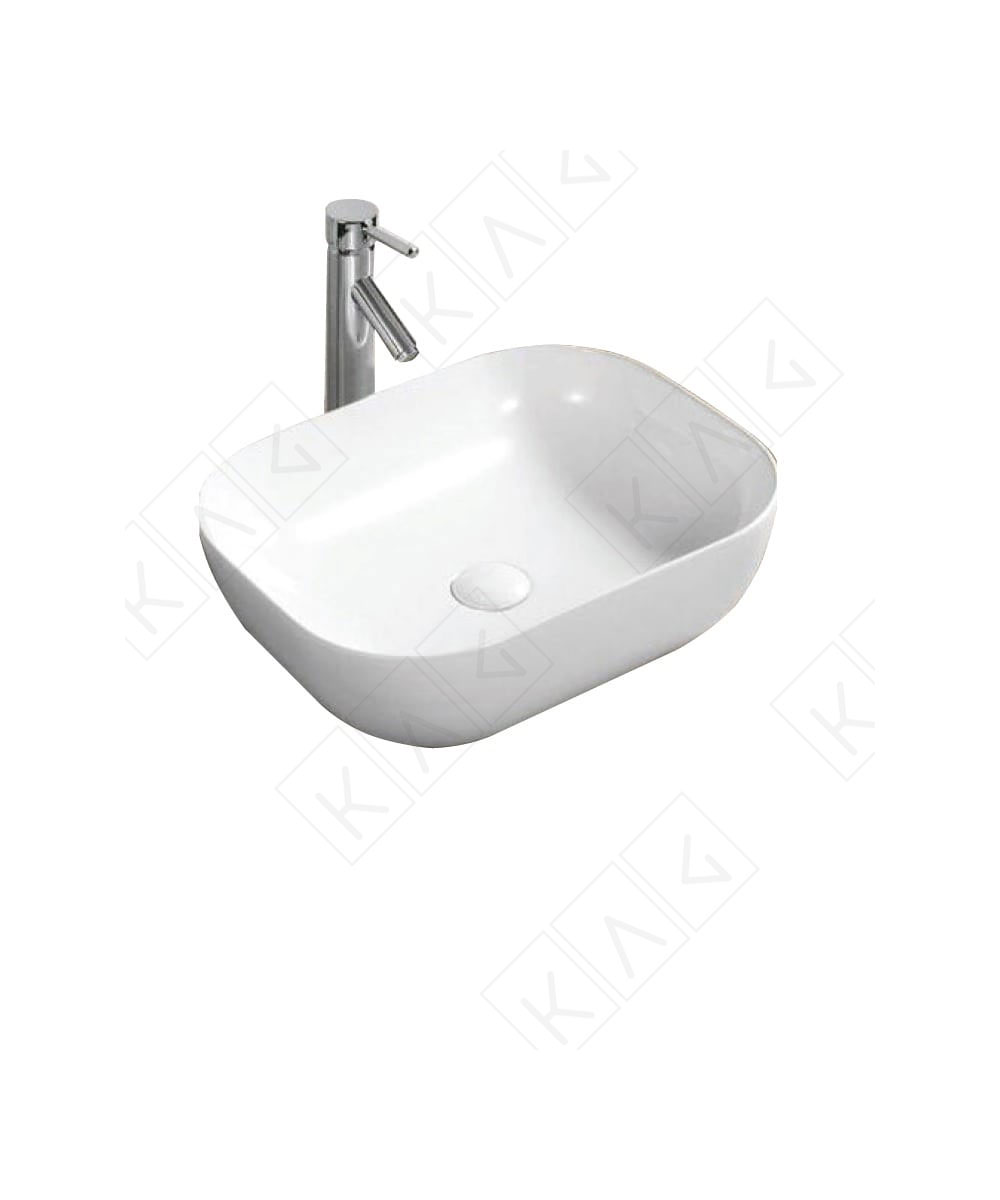 כיור חרס מונח