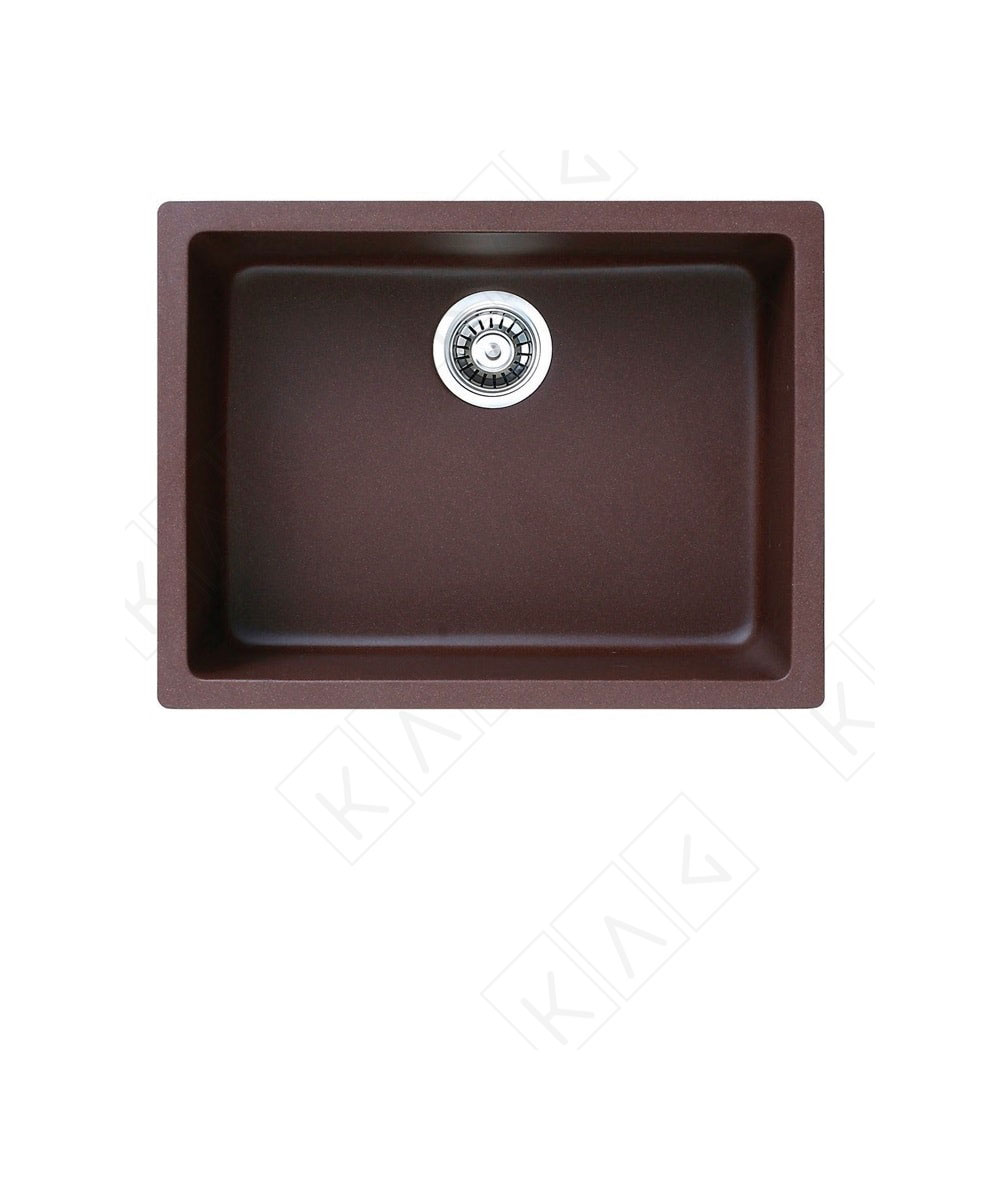 כיור מטבח גרניט דגם קשת