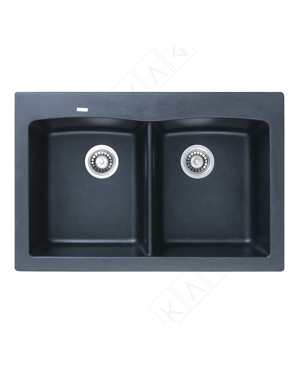 כיור מטבח גרניט דגם בניאס