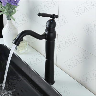 ברז פרח גבוה לכיור מונח